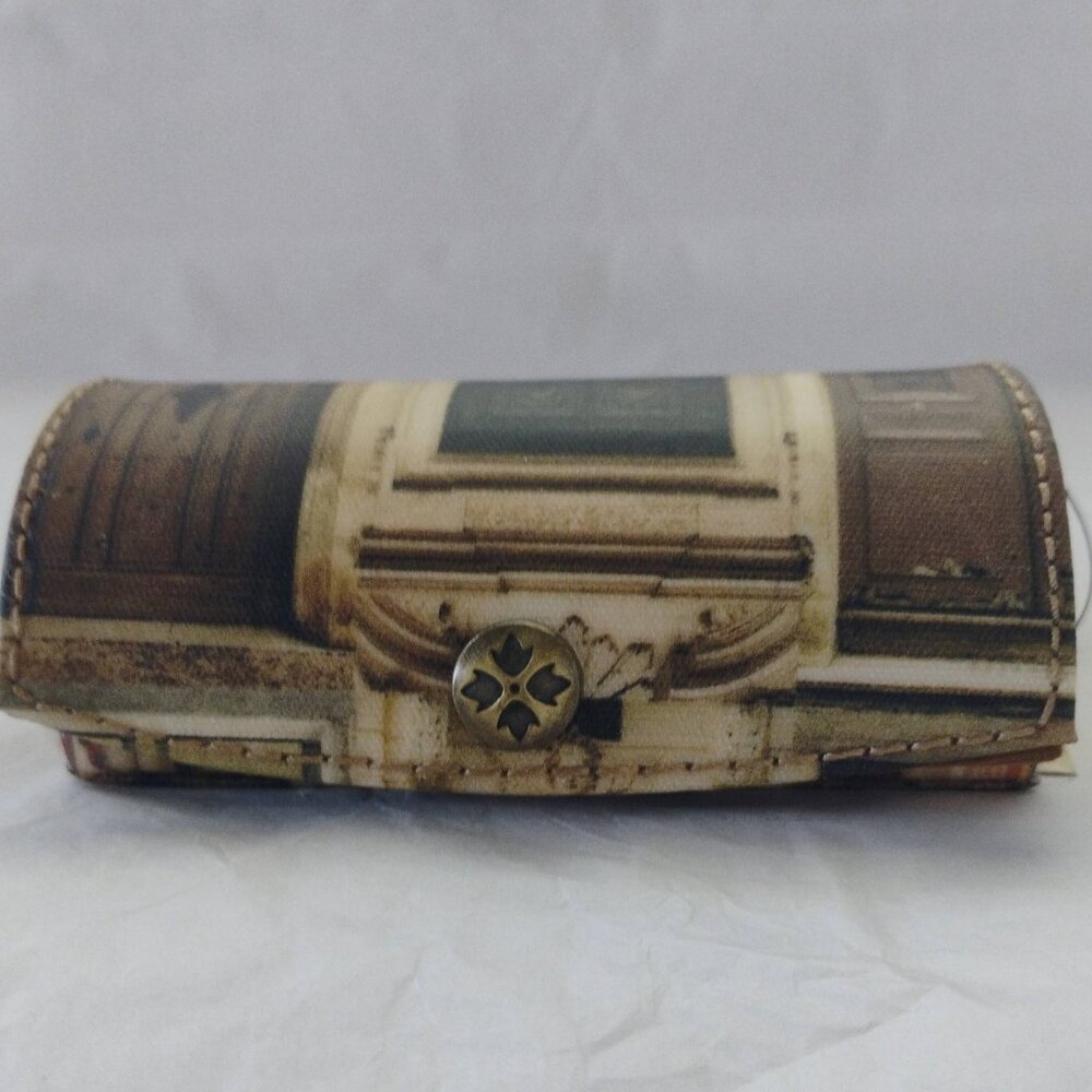 Patricia Nash Trvl Jewelry Case 'Louisa' Coated Linen Canvas-NWT-Doorways Italy